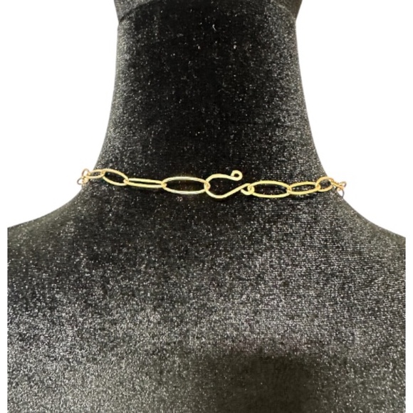 Paperclip Chain Set of 2 Necklaces - Picture 11 of 12